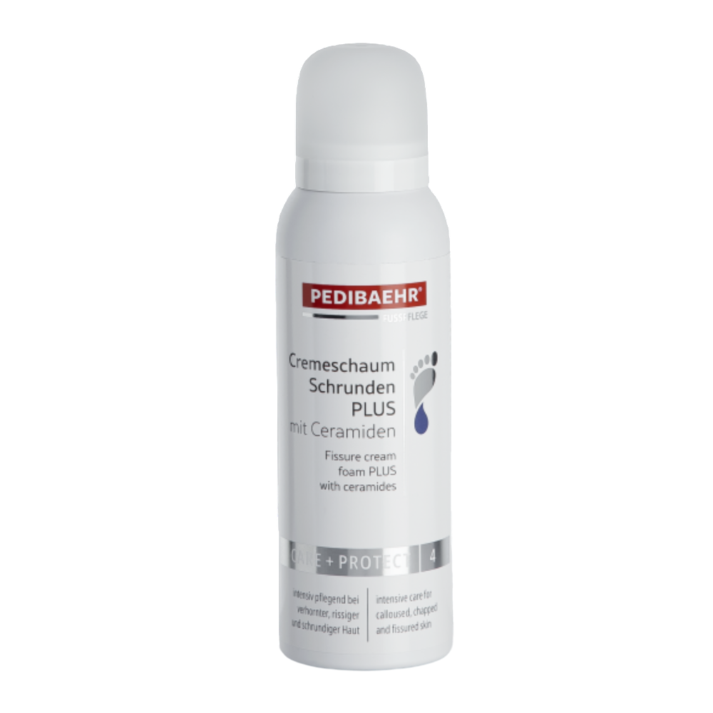 BAEHR Cremeschaum Schrunden Plus 125ml - Крем-пінка від тріщин з керамідами Плюс BAEHR Cremeschaum Schrunden Plus 125ml - Крем-пінка від тріщин з керамідами Плюс